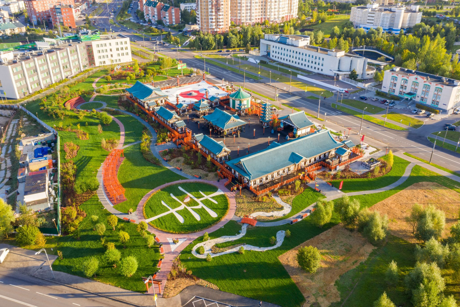 Парк Япония