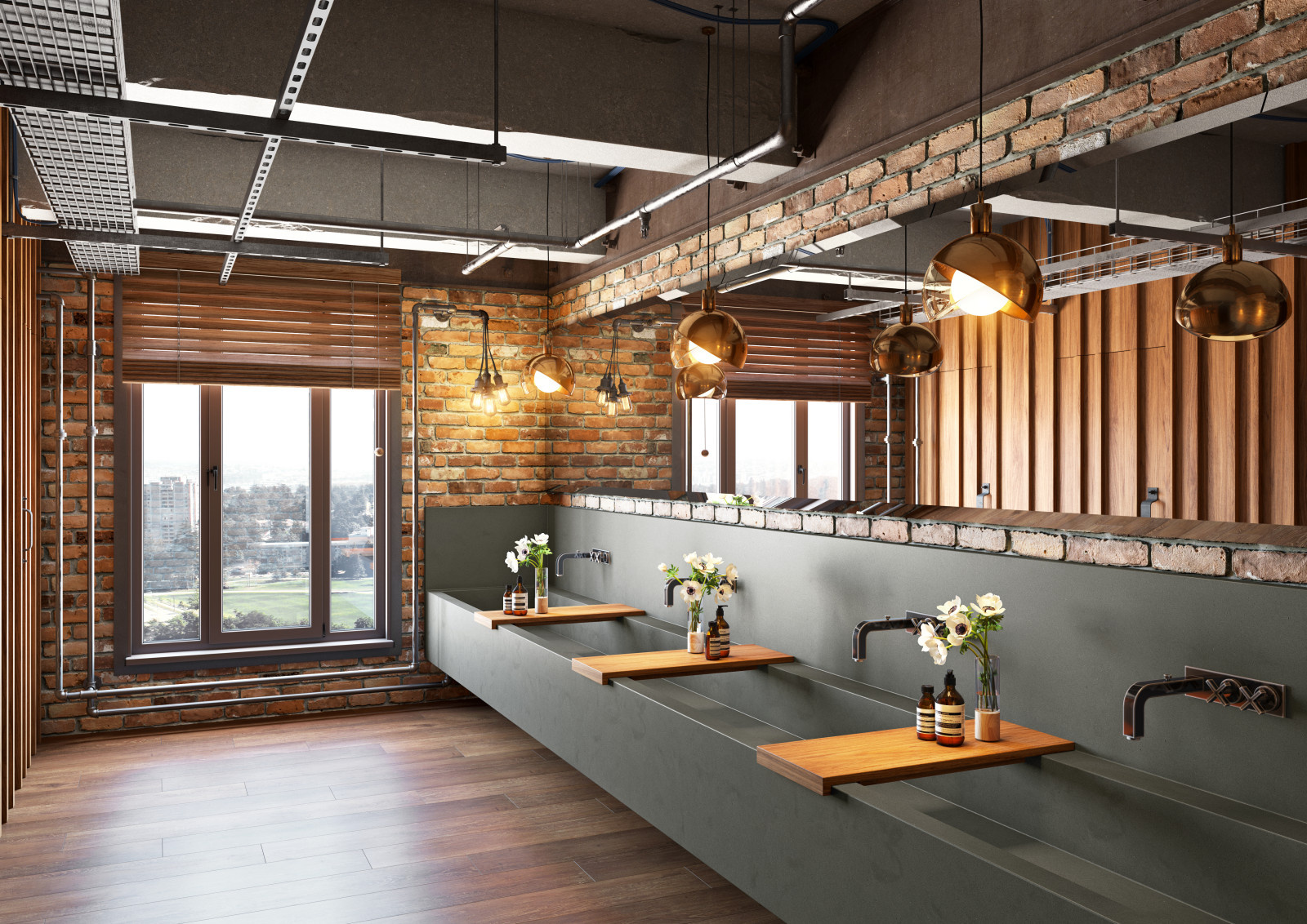 Кухонные столешницы и мойки из акрилового камня HI-MACS