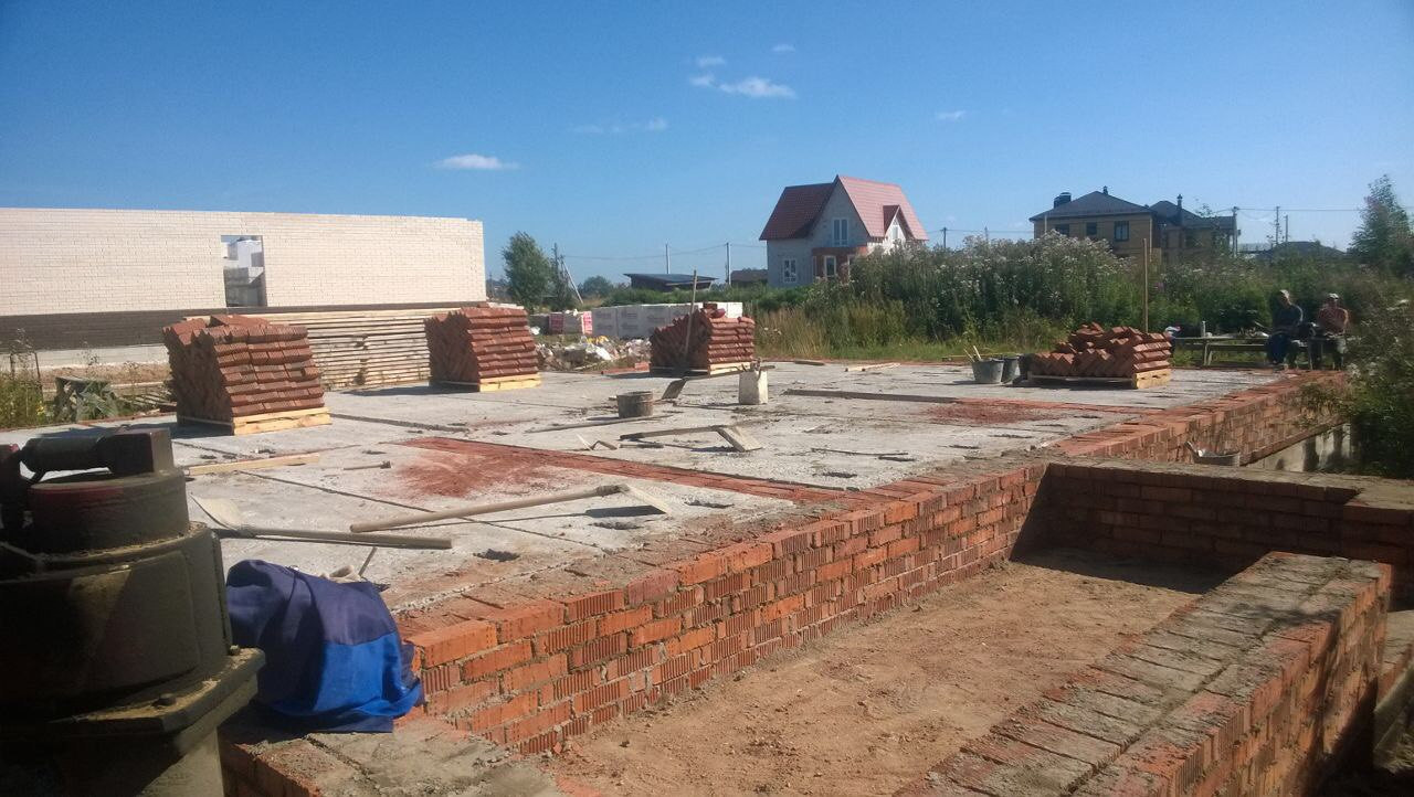 Дом из газоблоков