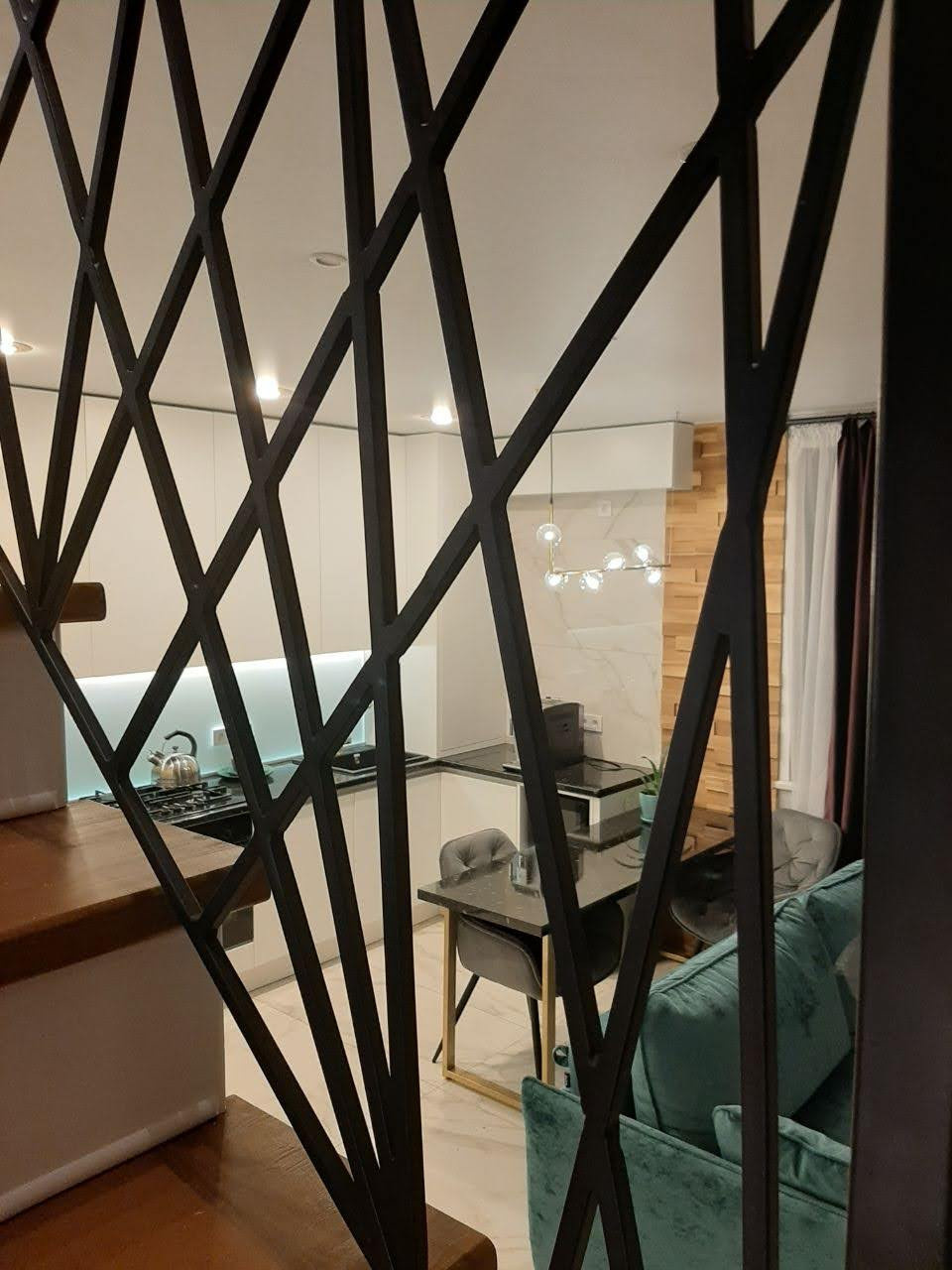 Кухня в частном доме