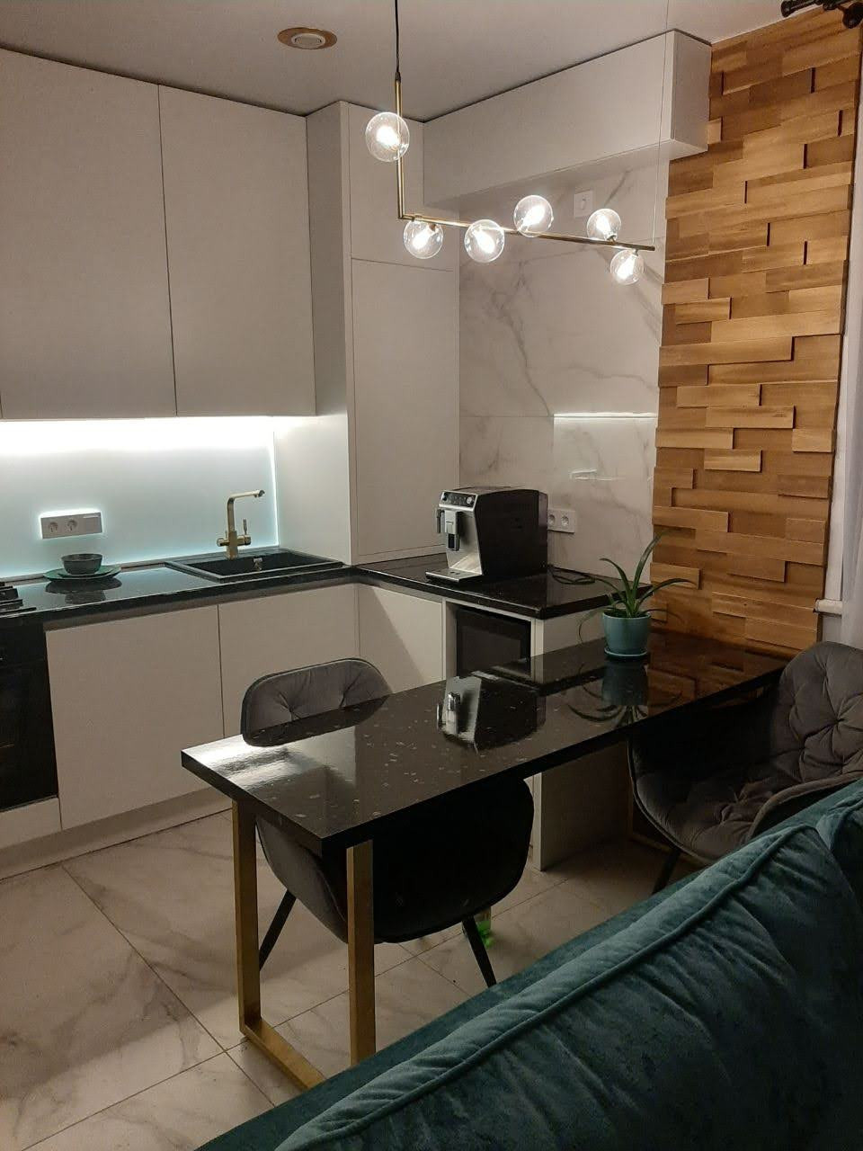 Кухня в частном доме