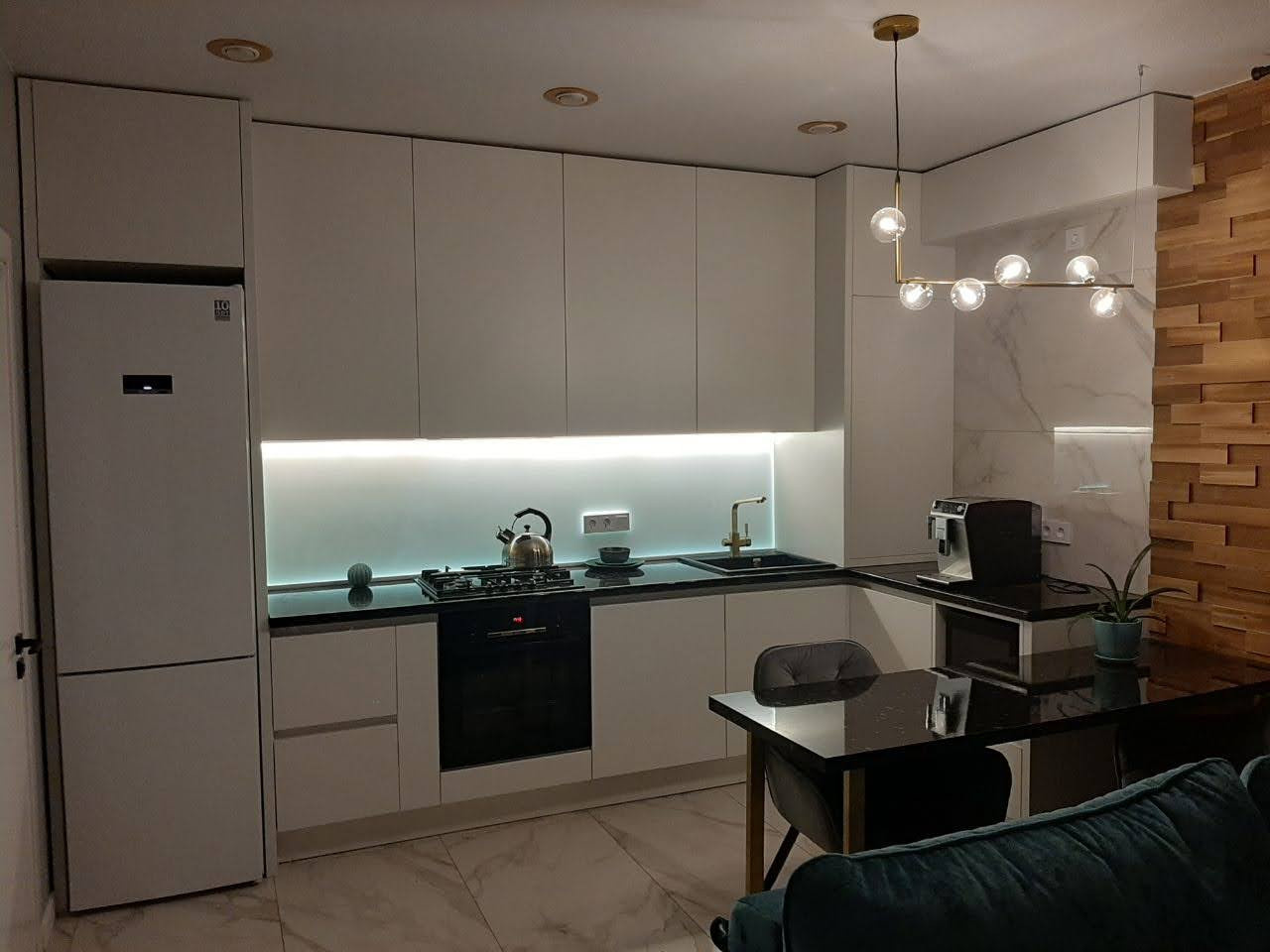 Кухня в частном доме