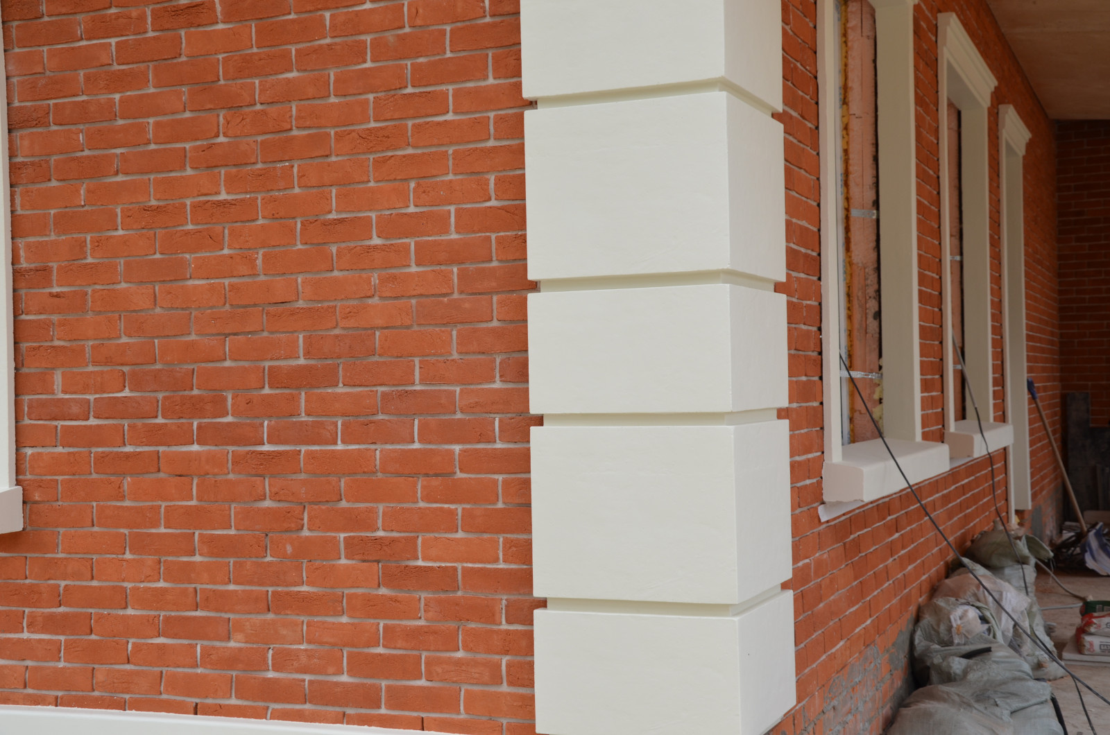 Внешняя и внутреняя отделка дома