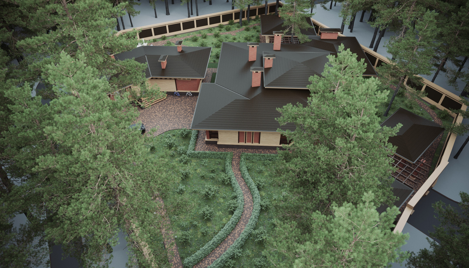 Индивидуальный жилом дом в с. Самур