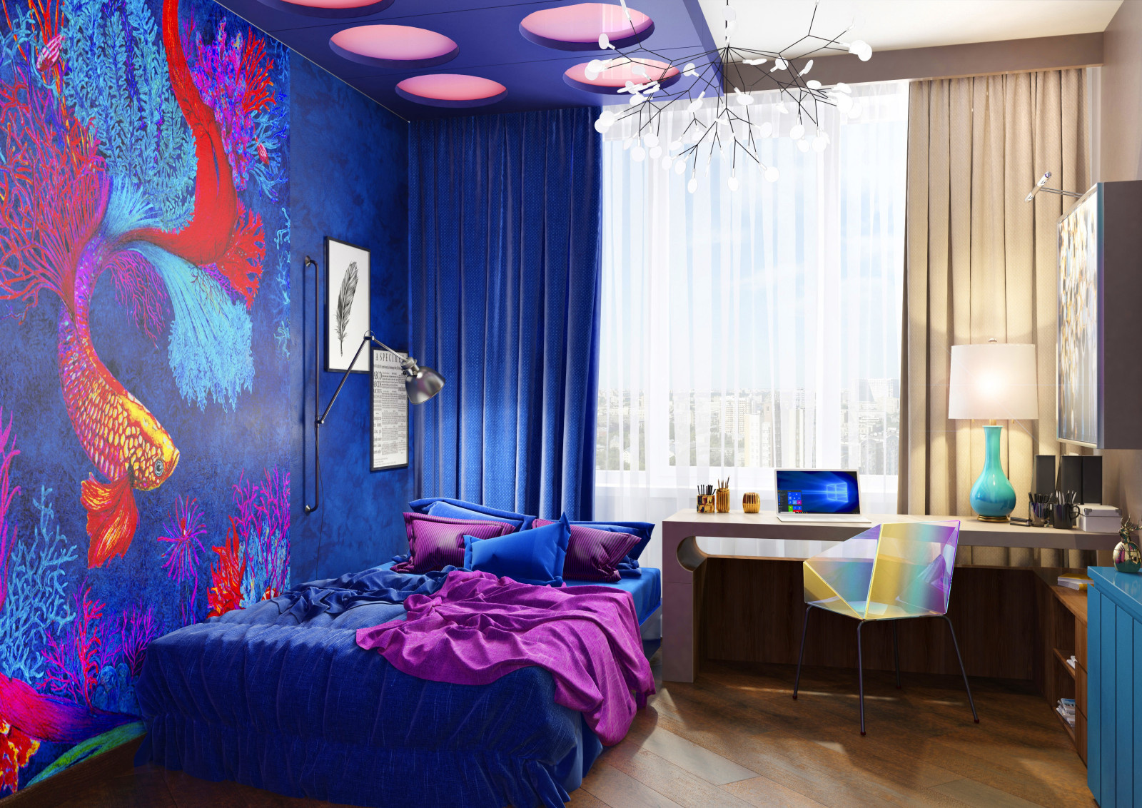 Дизайн и ремонт квартиры в ЖК «Триколор» — Шкатулка с секретом