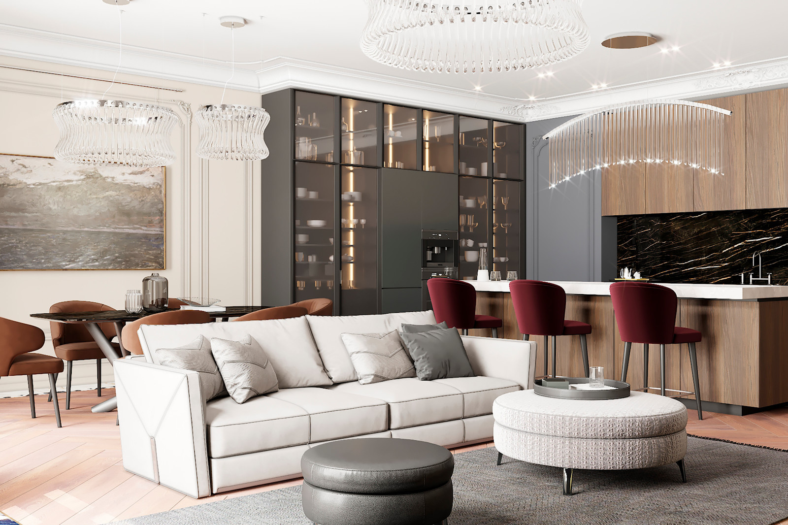 Выход в цвет