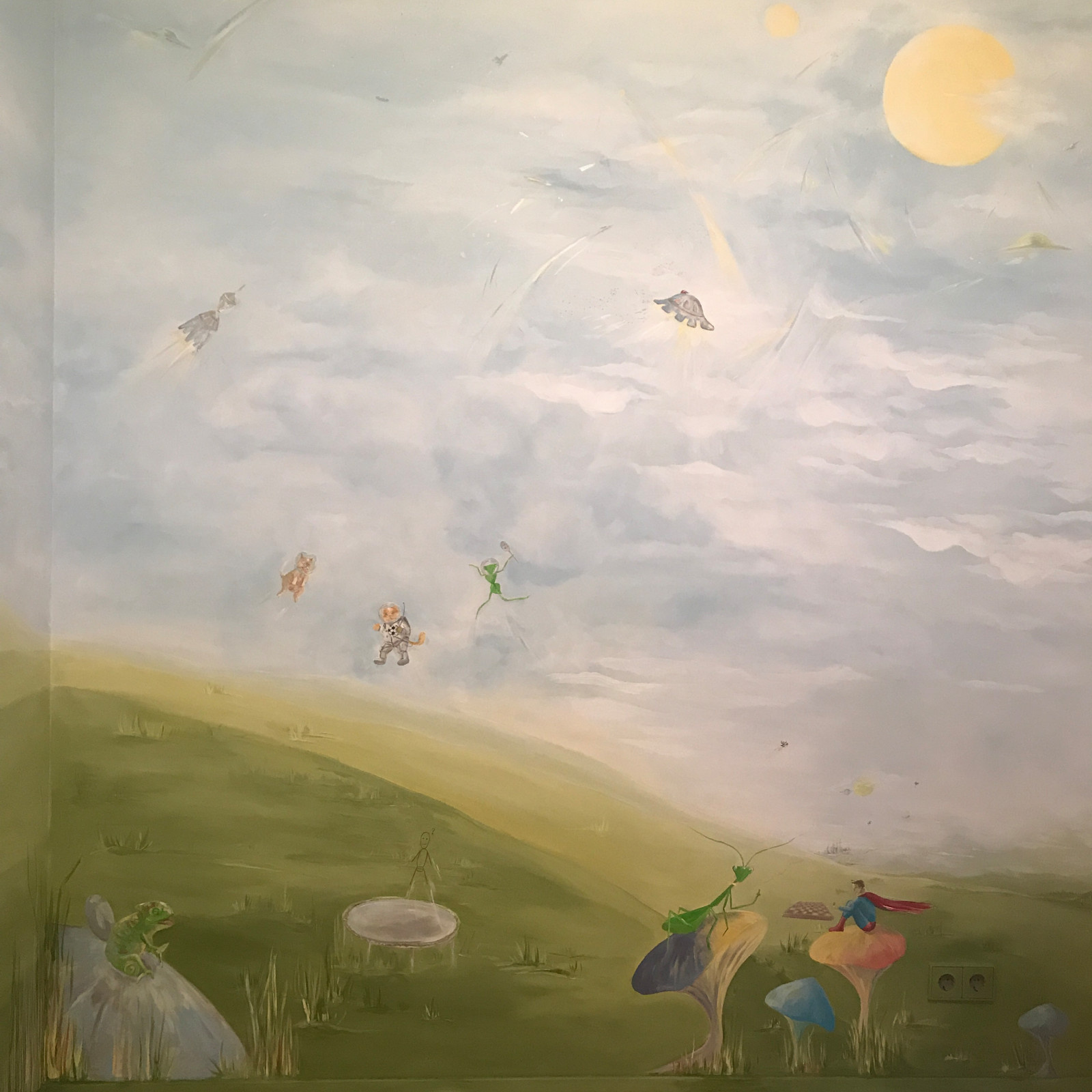 Обложка проекта: Космос