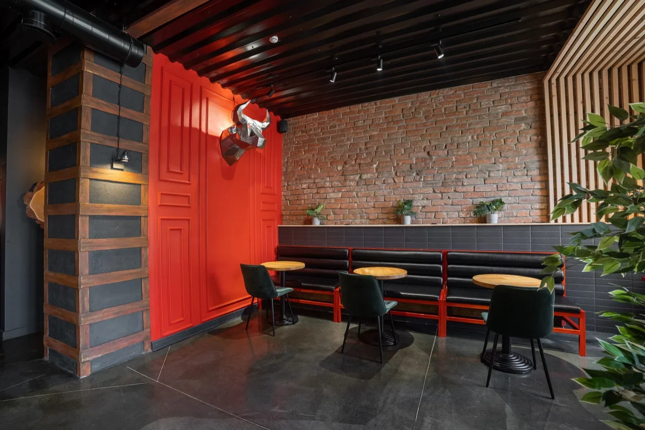 Бургерная "tut Sochno" в г. Томске