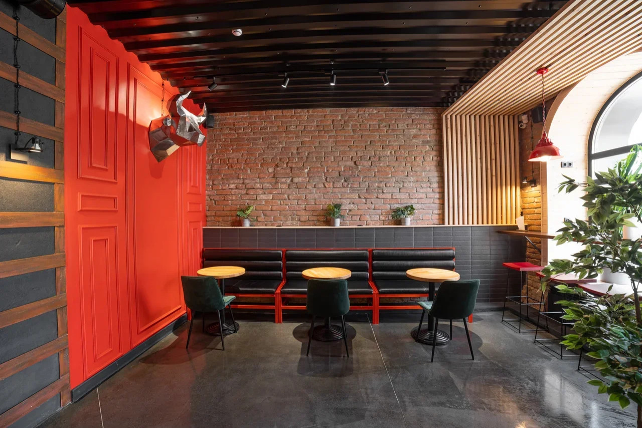 Бургерная "tut Sochno" в г. Томске