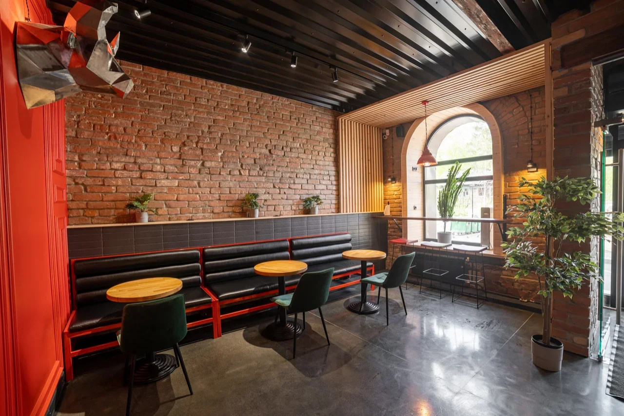 Бургерная "tut Sochno" в г. Томске