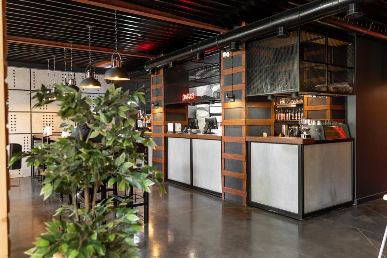 Бургерная "tut Sochno" в г. Томске