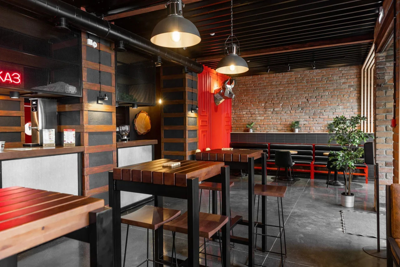 Бургерная "tut Sochno" в г. Томске