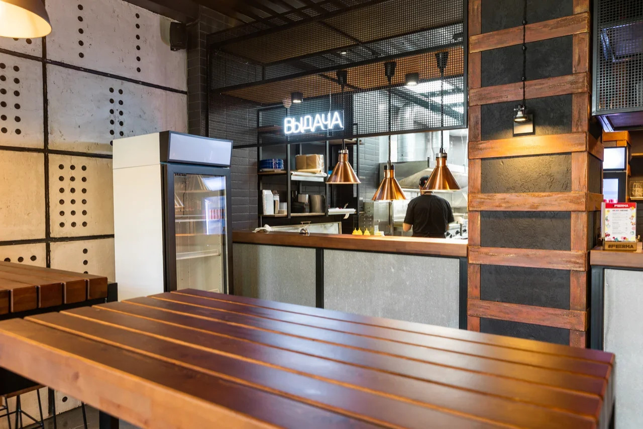 Бургерная "tut Sochno" в г. Томске