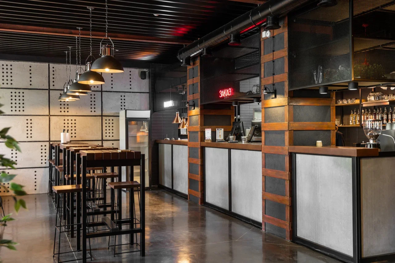 Бургерная "tut Sochno" в г. Томске