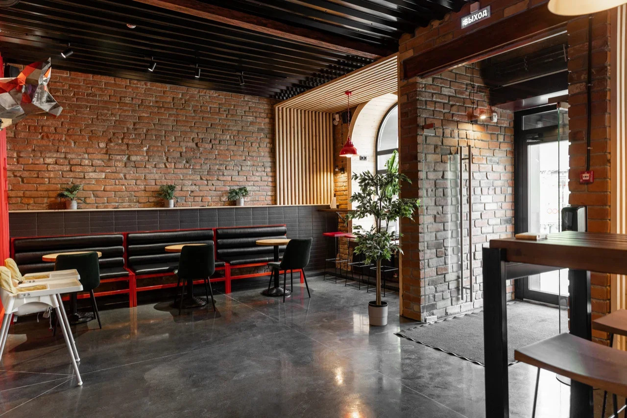 Бургерная "tut Sochno" в г. Томске