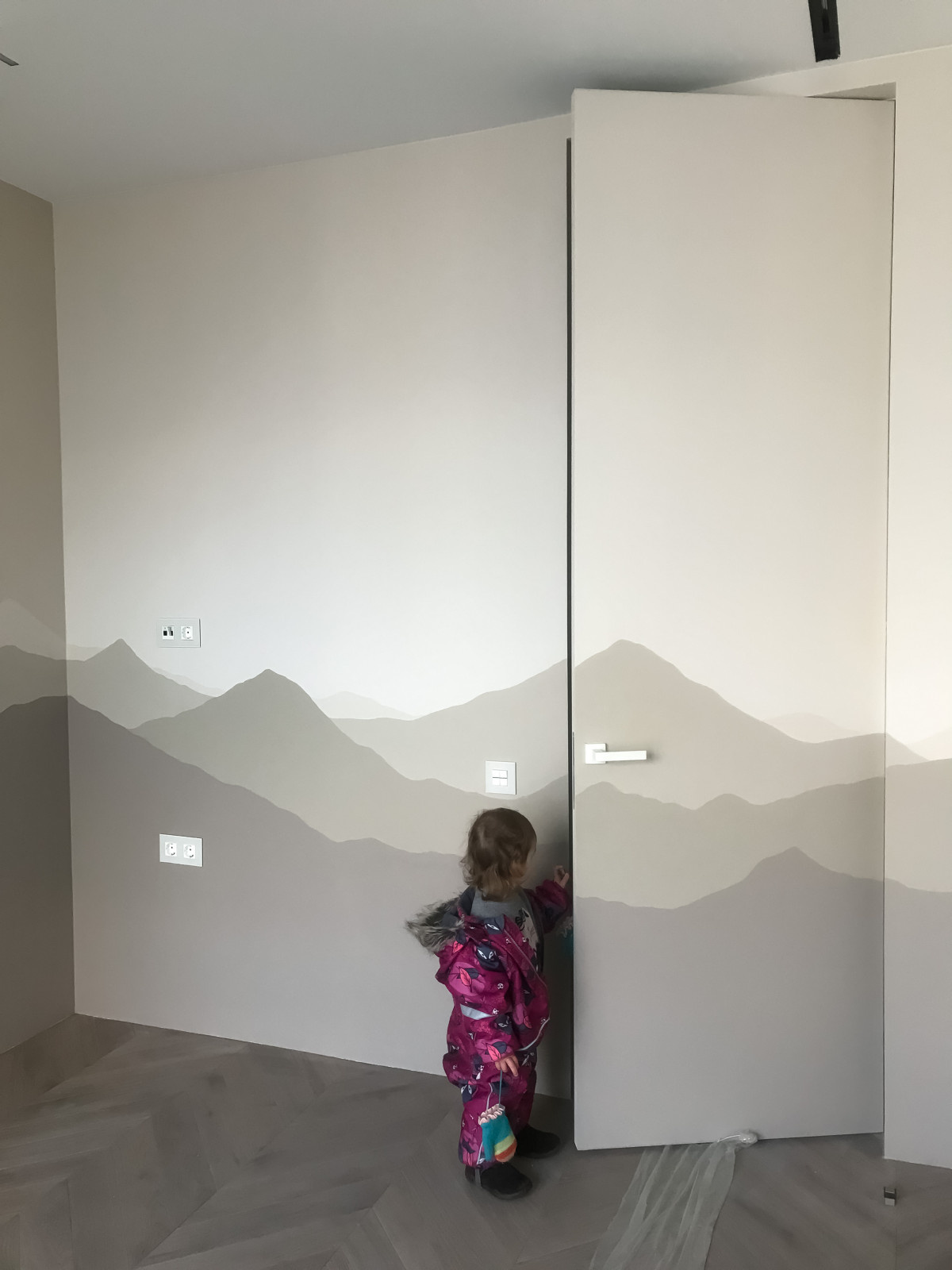 Плавные горы