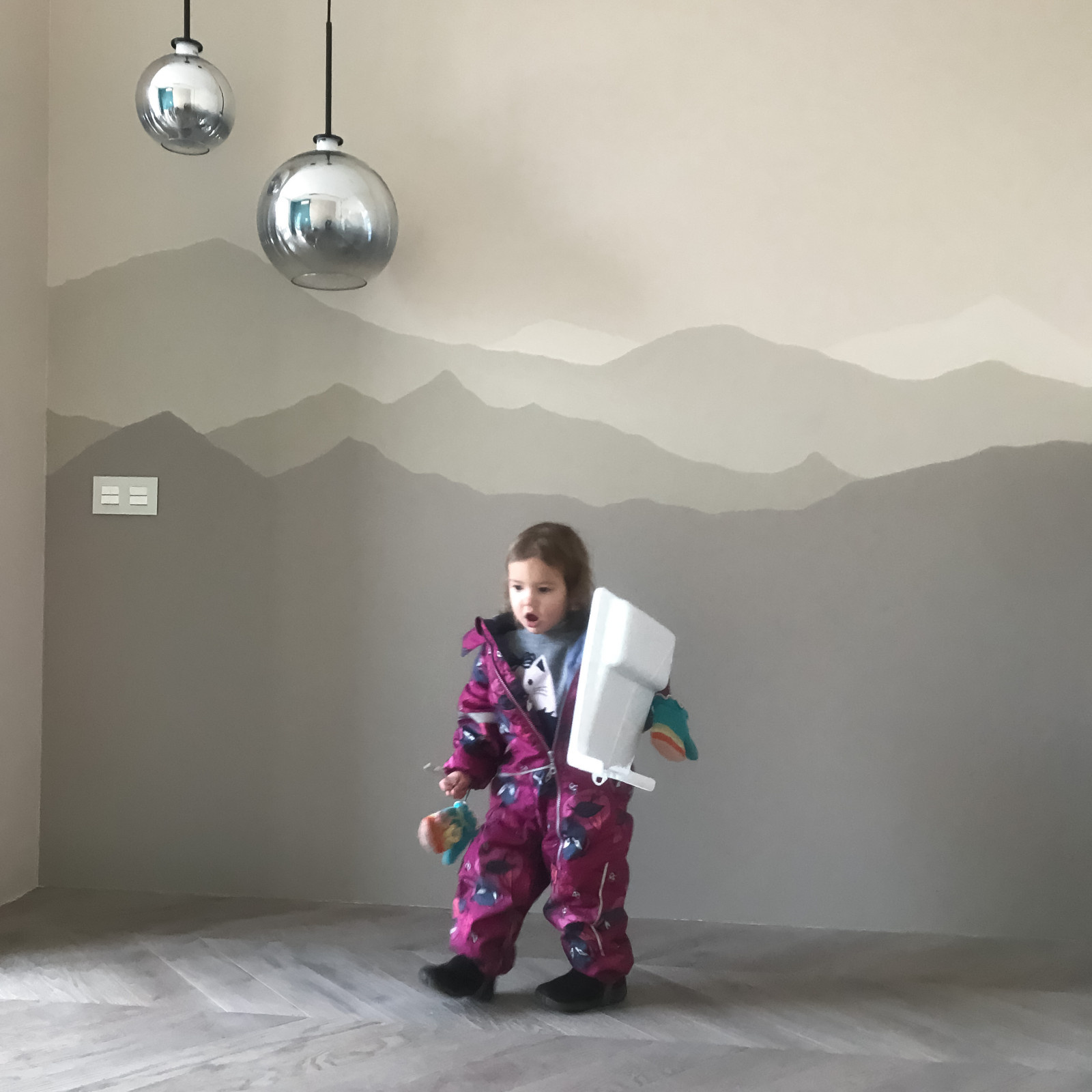 Плавные горы