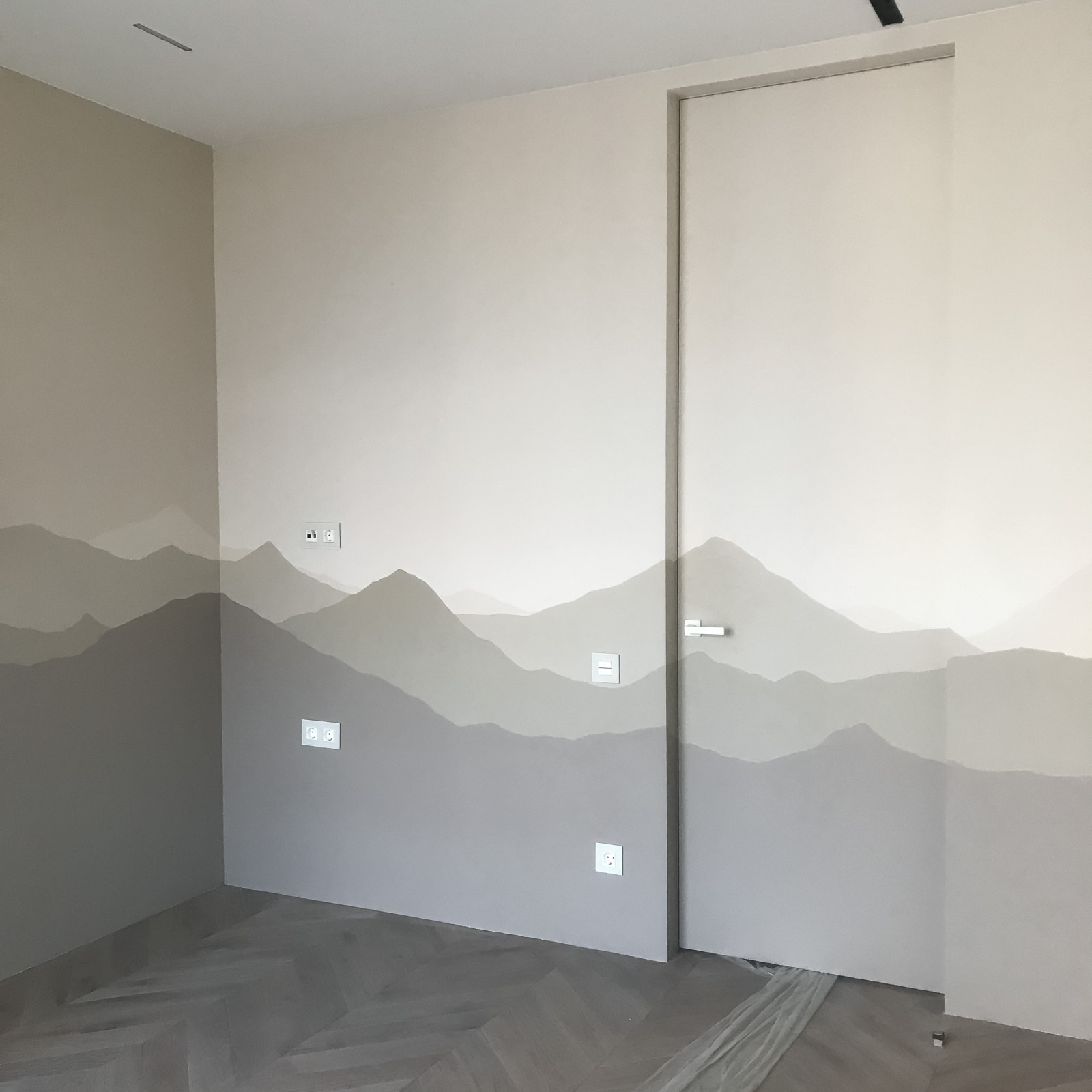 Плавные горы