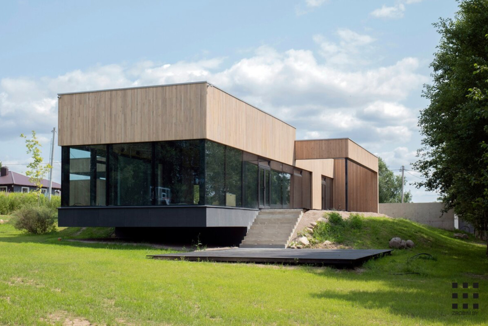 Обложка проекта: Matski House