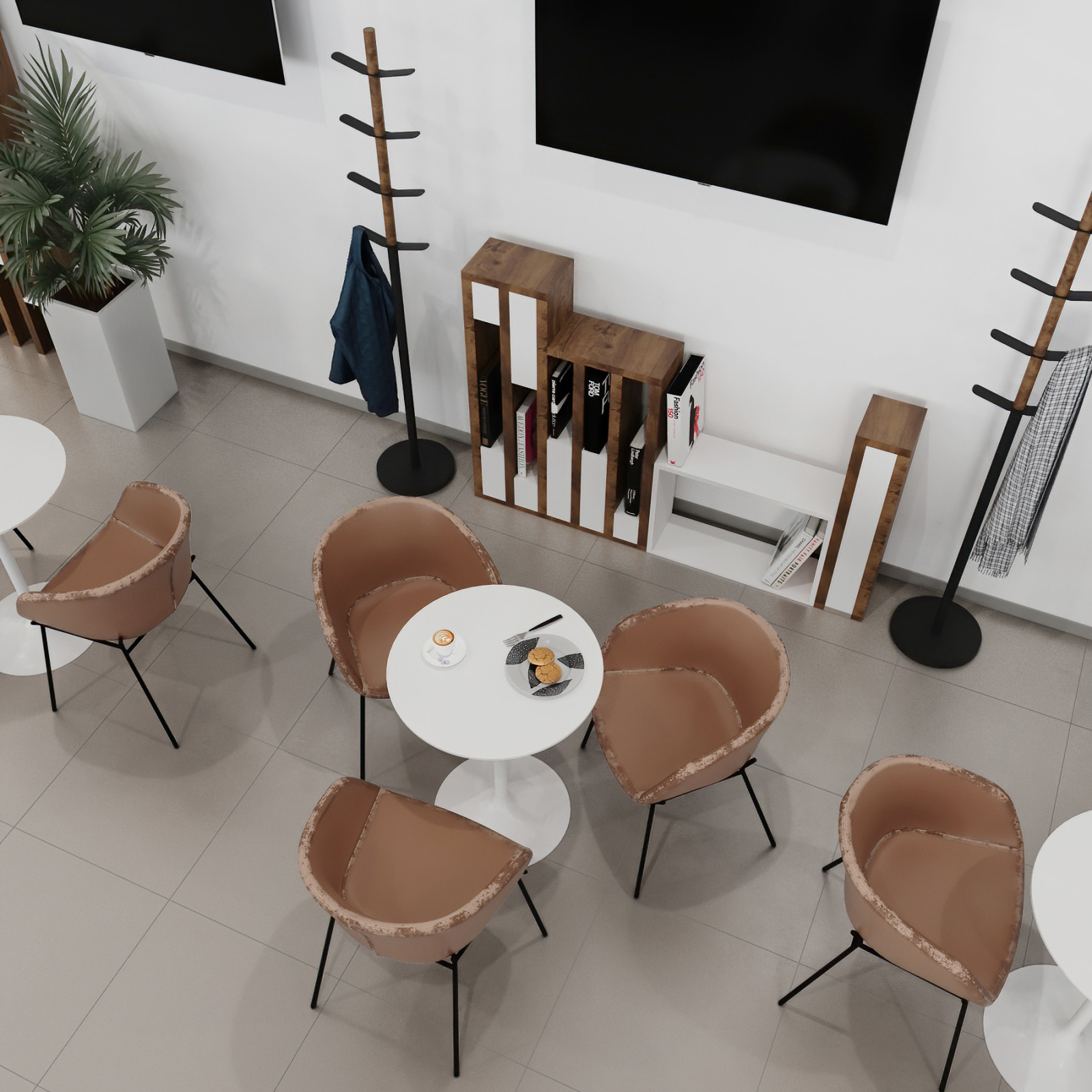 Дизайн кафе официально дилера BMW Бавария-Авто