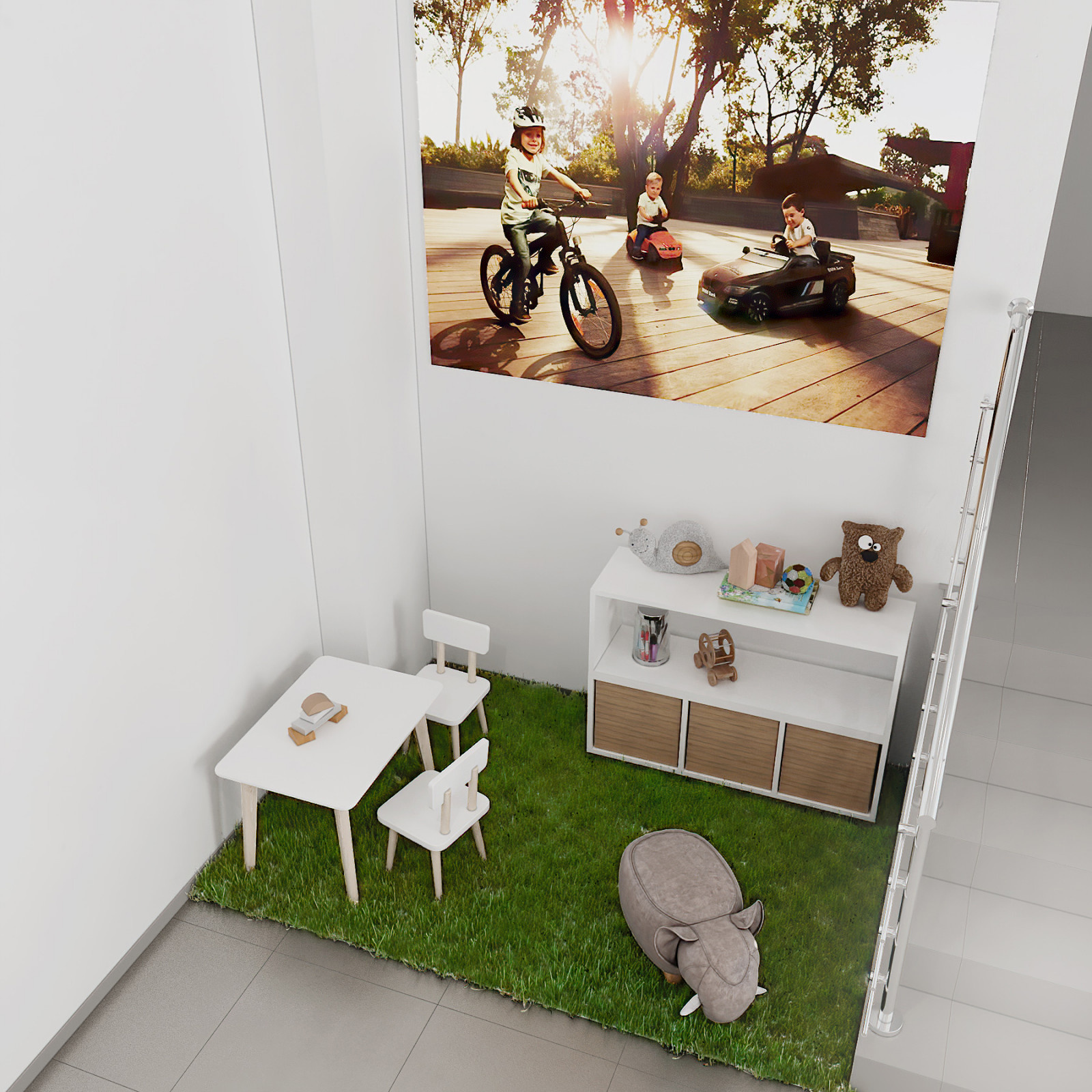 Дизайн кафе официально дилера BMW Бавария-Авто