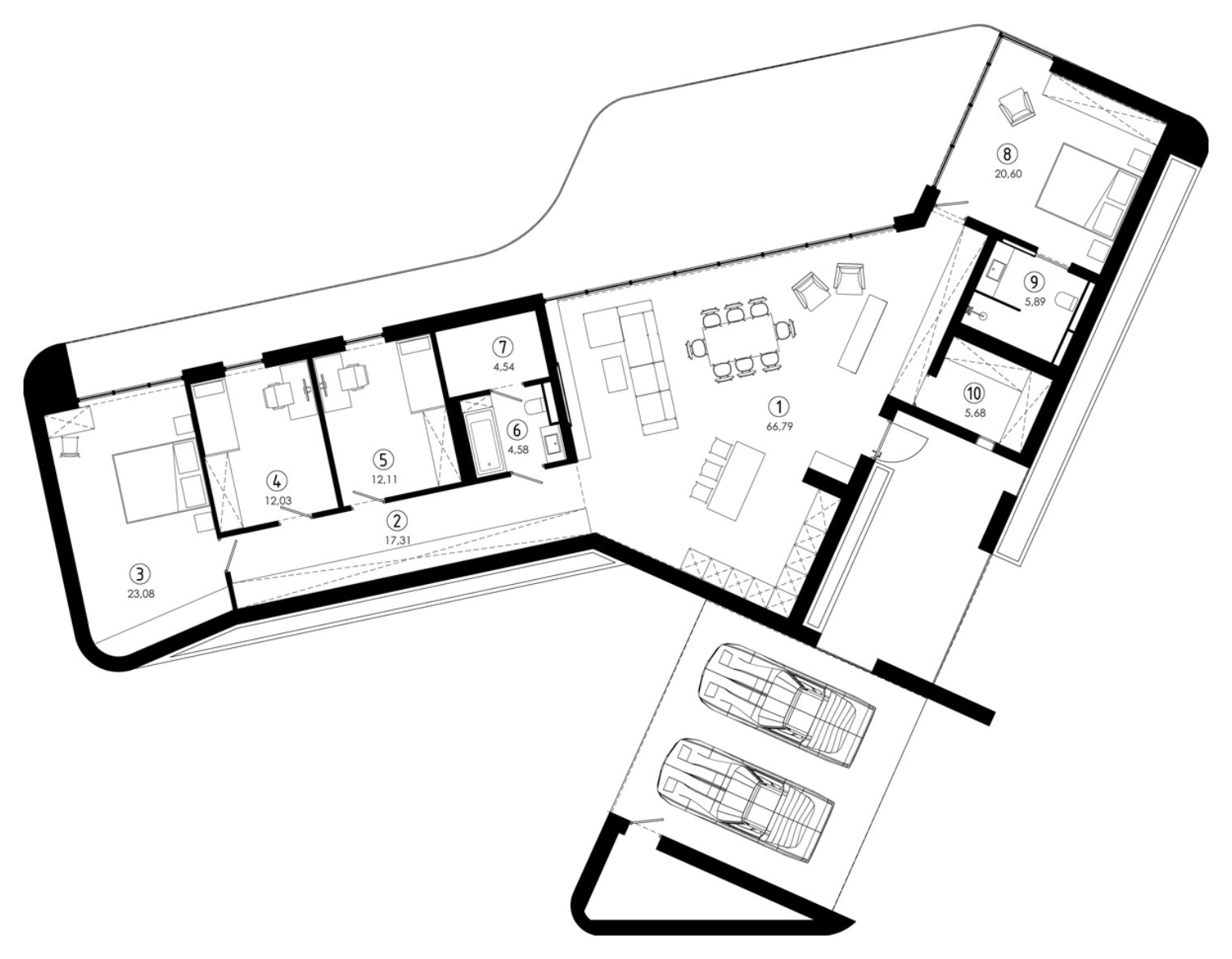 S-house