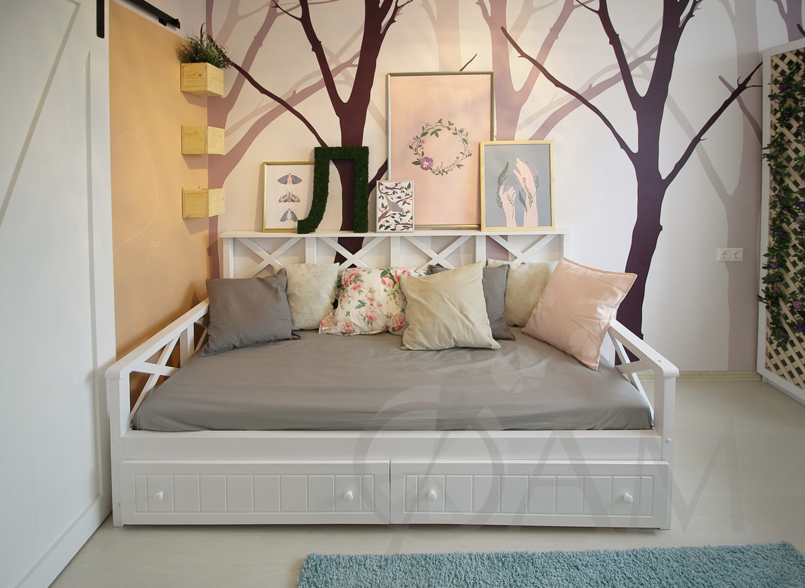 Сиреневый сад