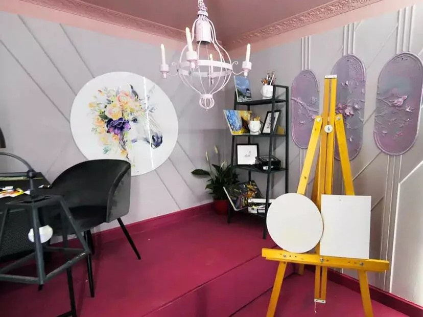 Спальня- мастерская