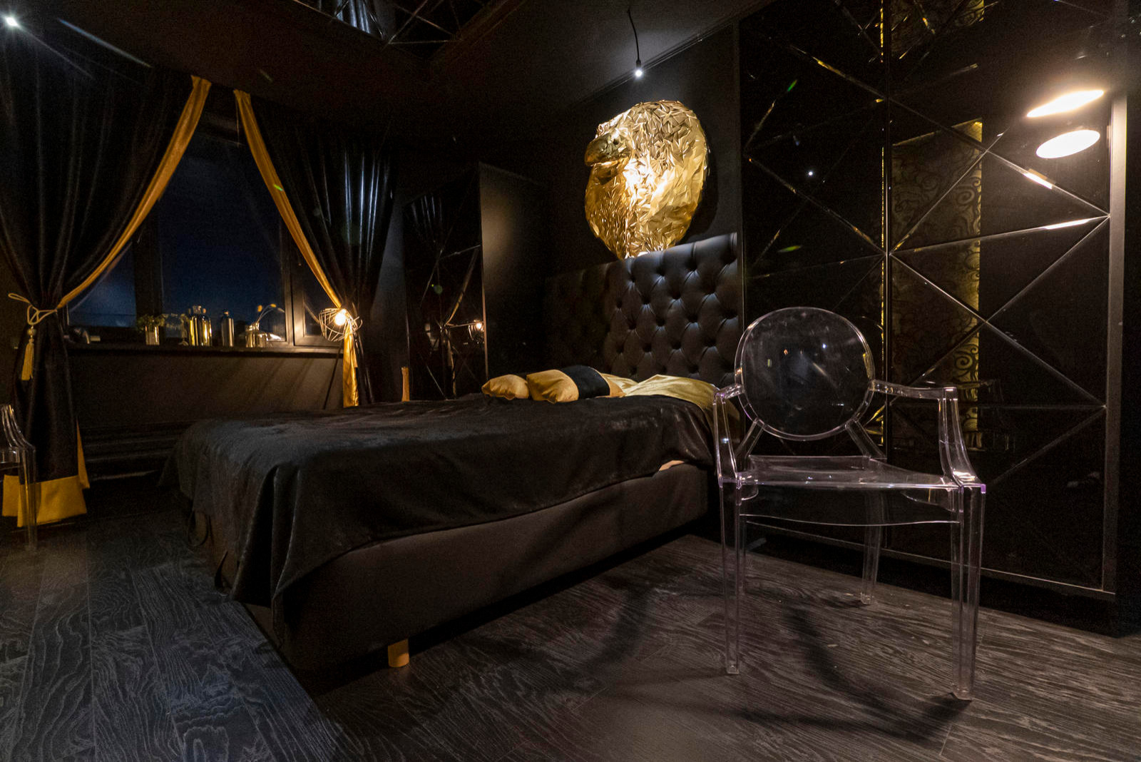 Спальня -мастерская