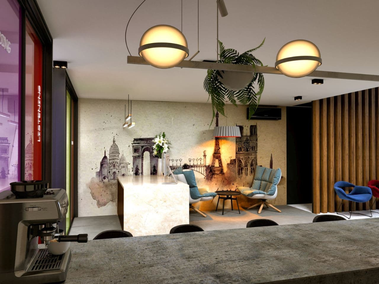 Обложка проекта: Learning center