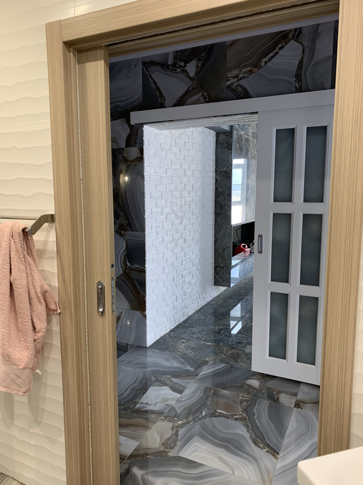 Одна квартира из двух