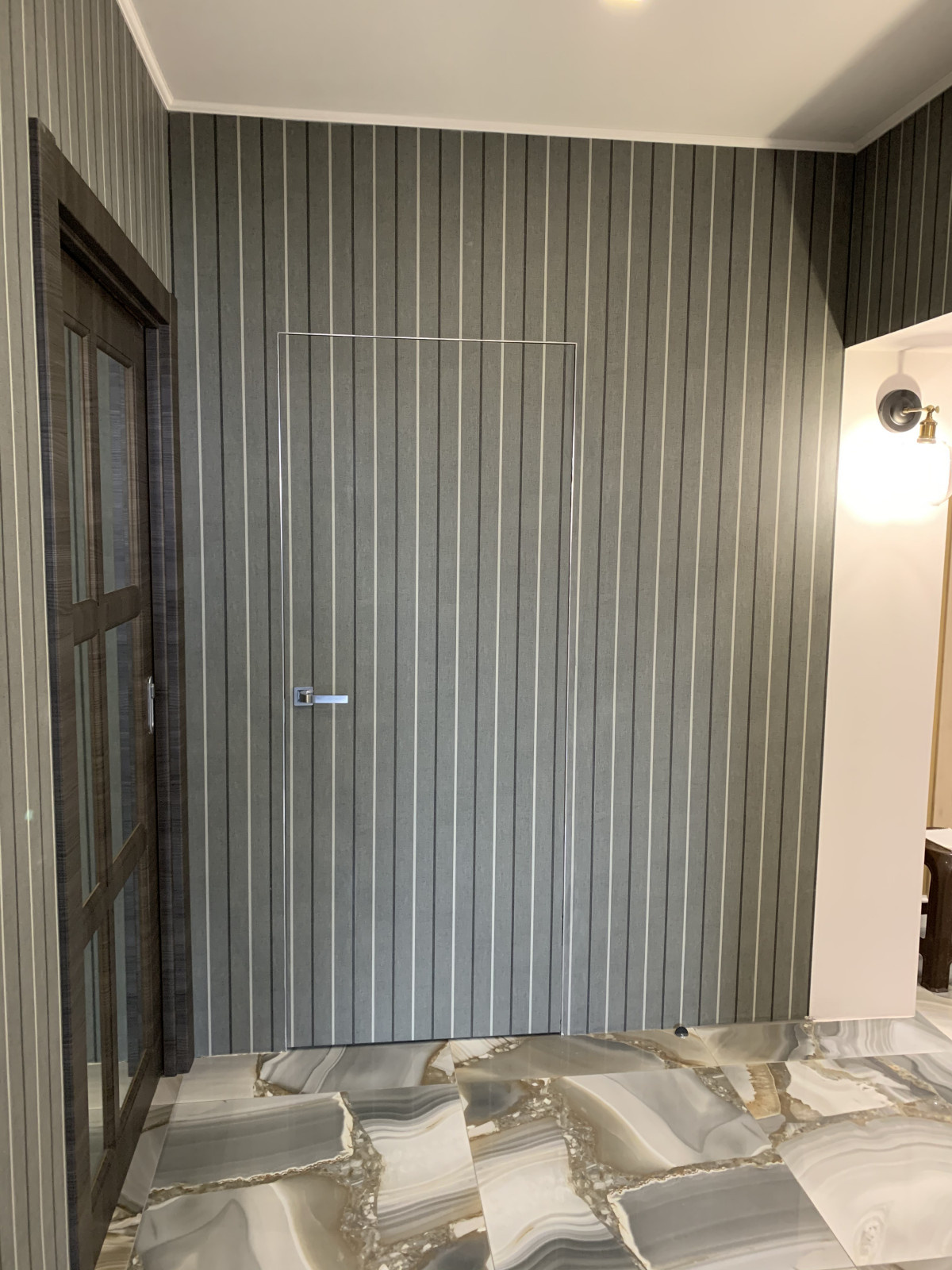 Одна квартира из двух