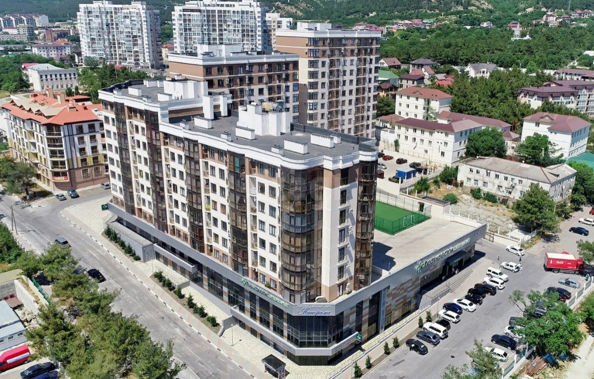 Город-курорт Геленджик: ЖК "Панорама"