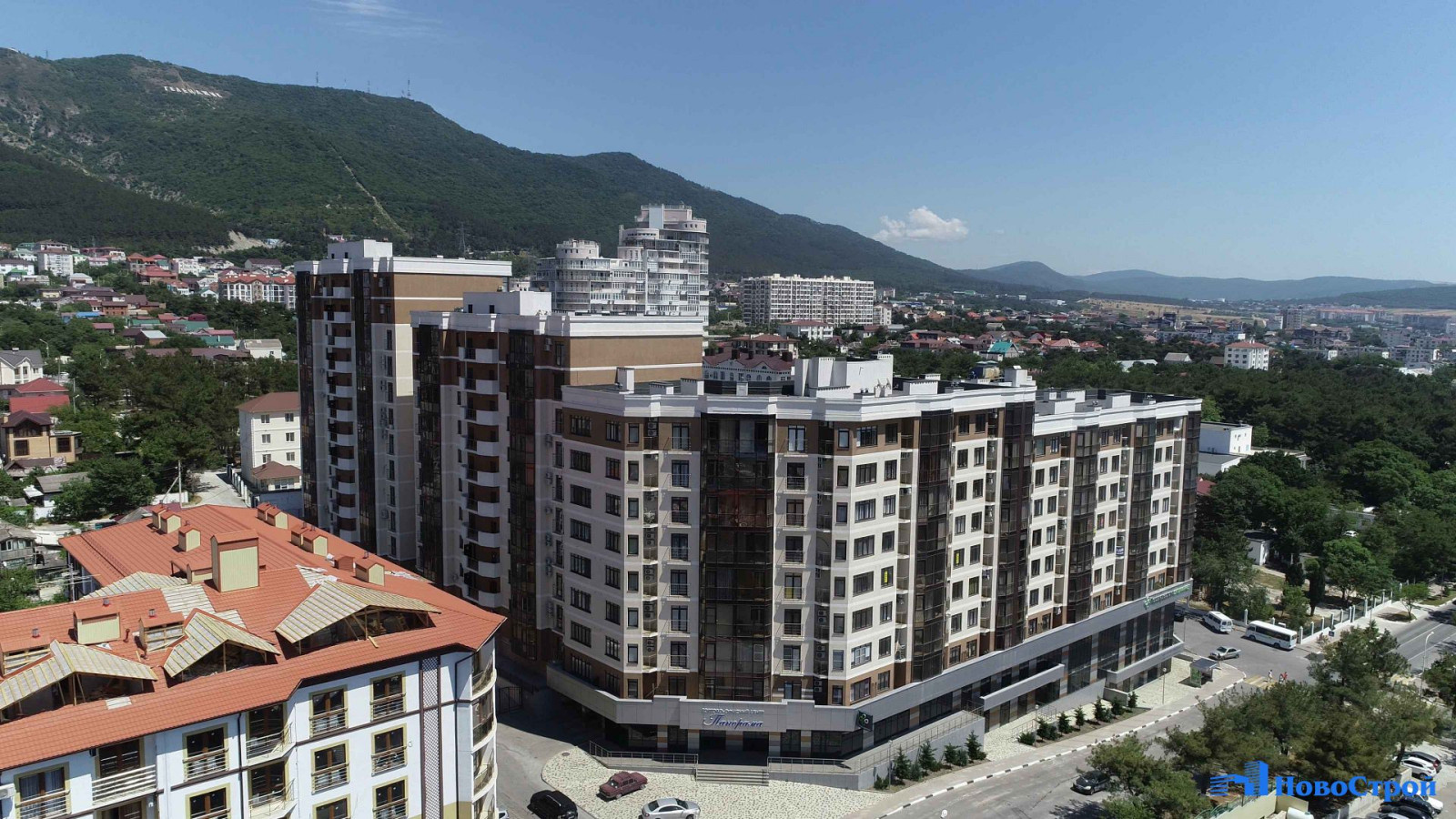 Город-курорт Геленджик: ЖК "Панорама"
