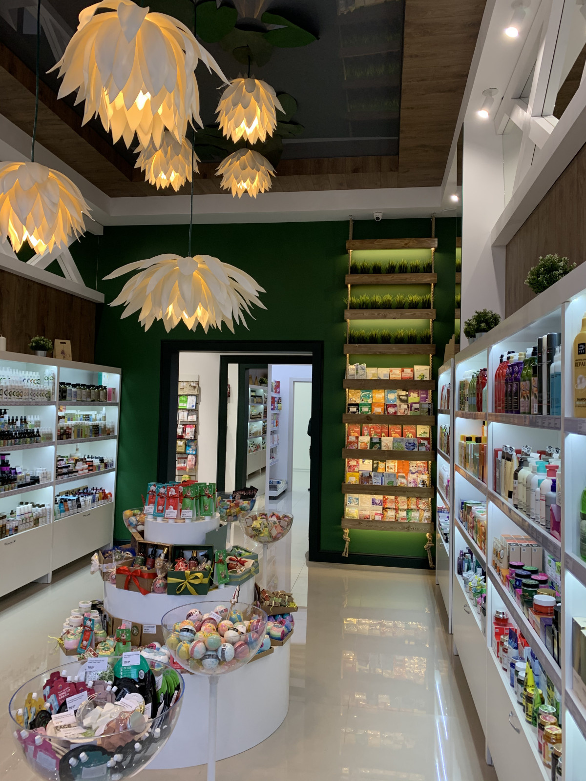 Магазин натуральной косметики "ЛОТОС"