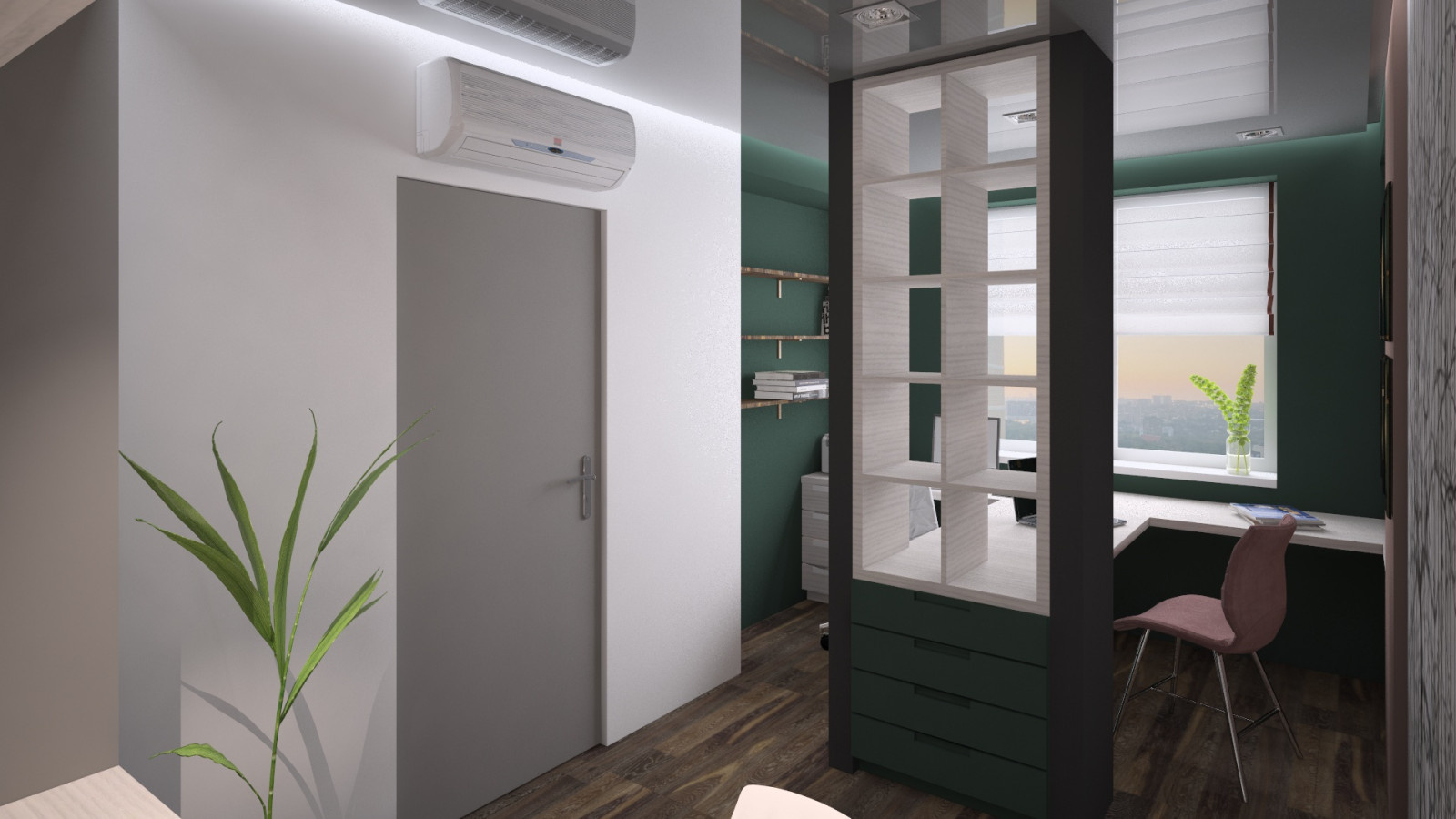 Для активной и деловой пары