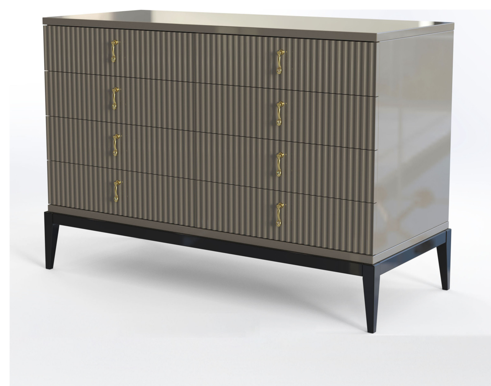 Комод с 8 ящиками Seborga