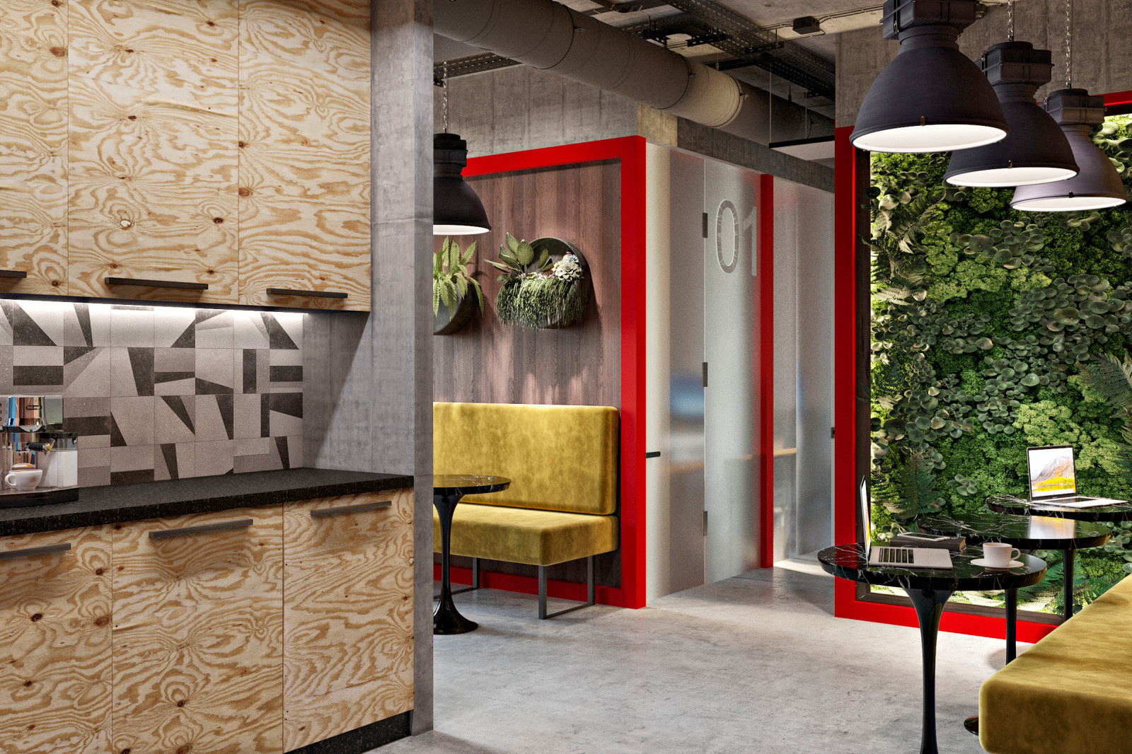 Коворкинг "Умный Лигов"