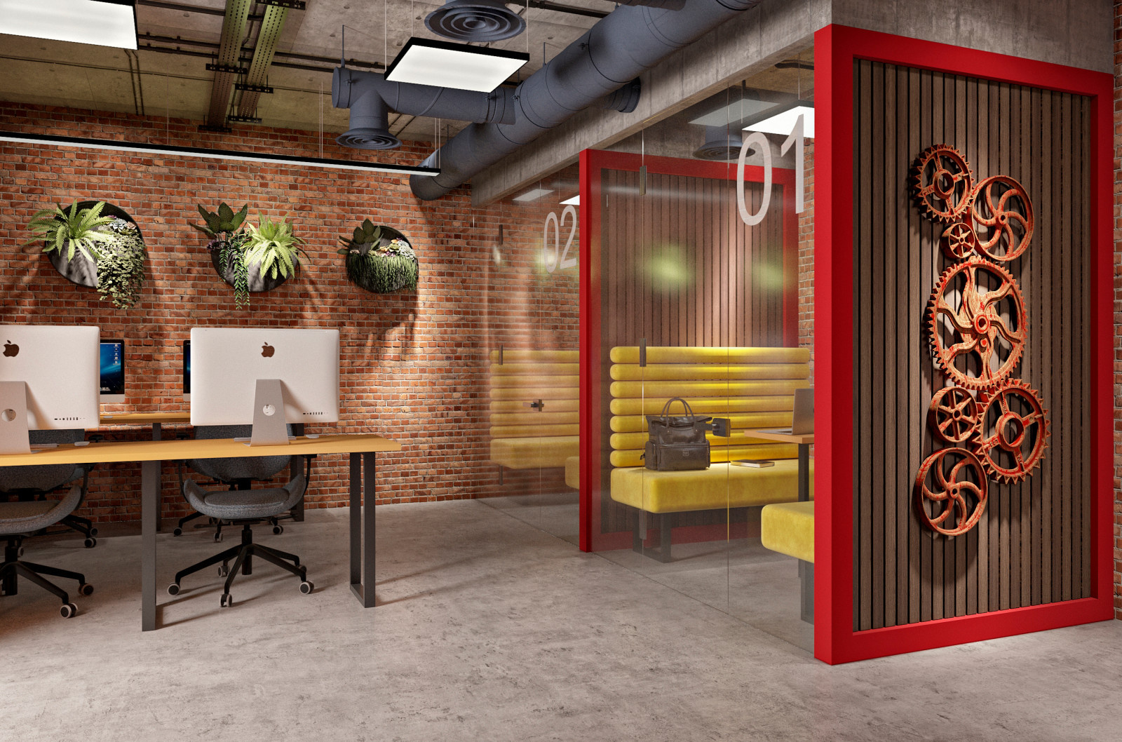 Коворкинг "Умный Лигов"