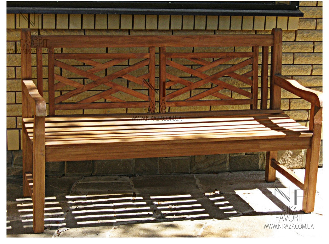 Wooden benches Outdoor furniture