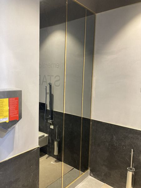 Зеркальное панно в прихожую