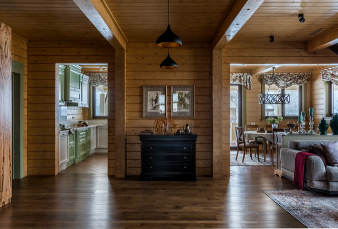 Дом в стиле Provence от компании Русский Запад