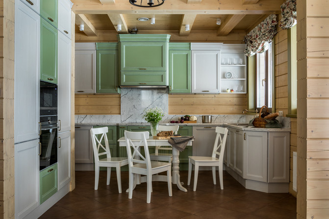 Дом в стиле Provence от компании Русский Запад