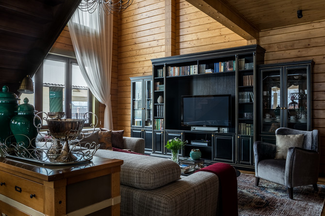 Дом в стиле Provence от компании Русский Запад