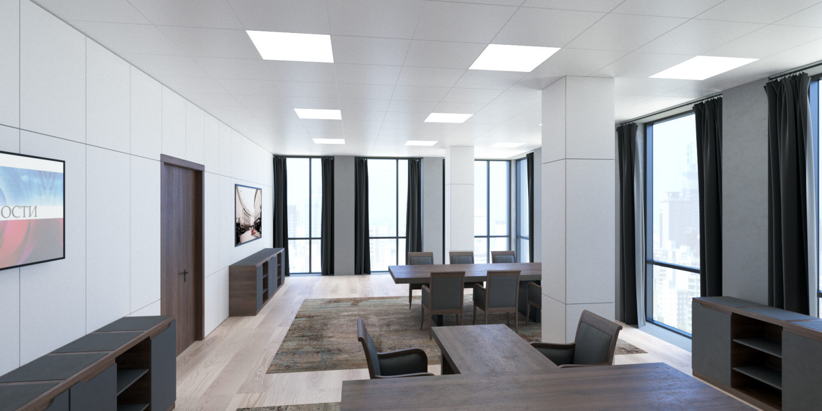 Дизайн интерьера офиса