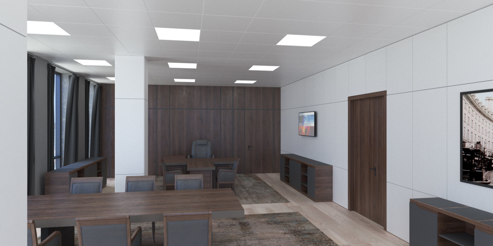 Дизайн интерьера офиса