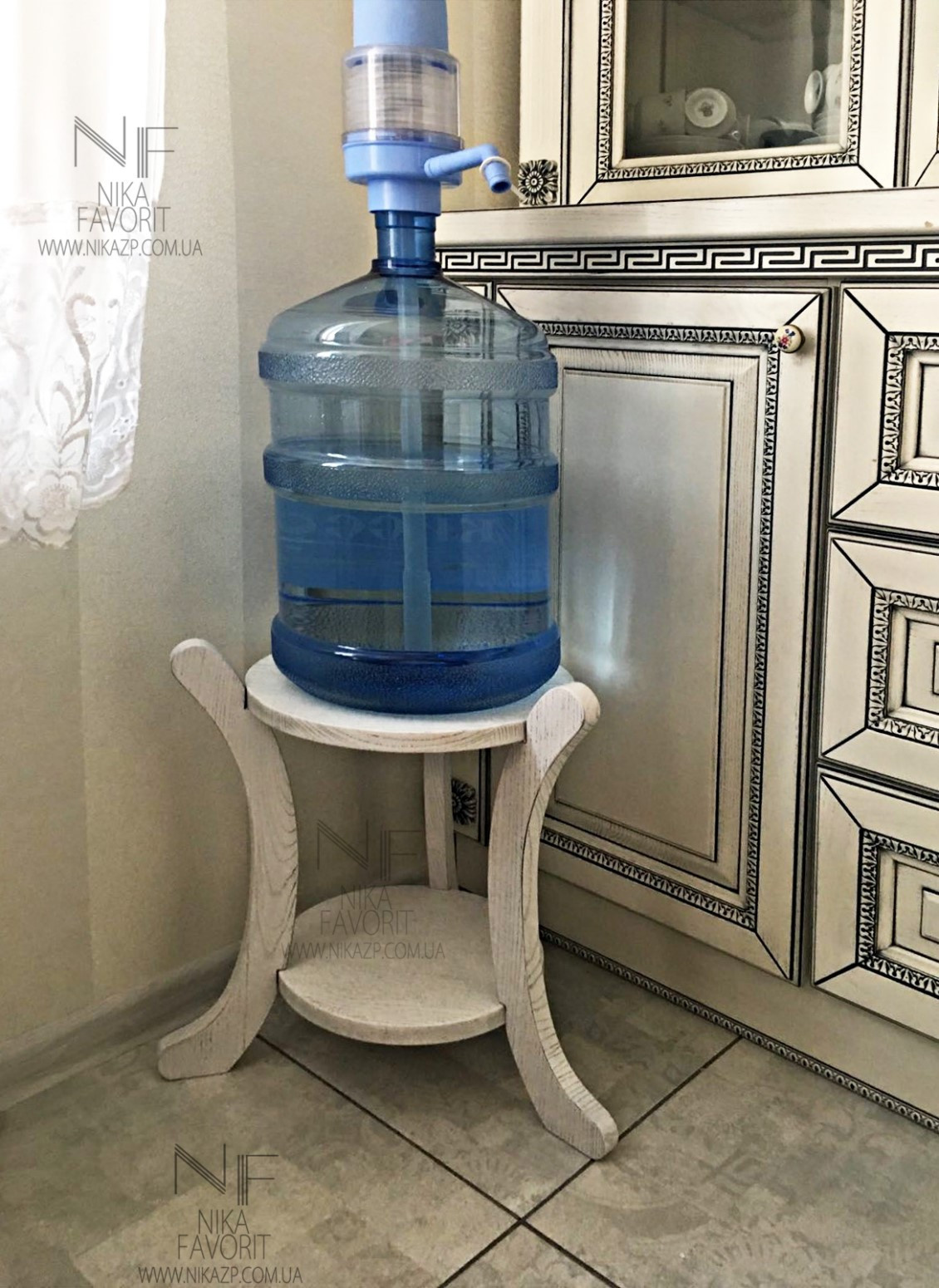Water bottle stand, water dispenser stand, water dispenser organizer