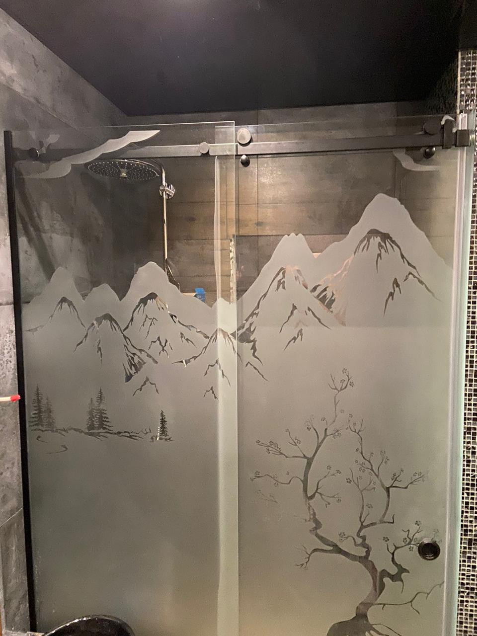 Душевая перегородка