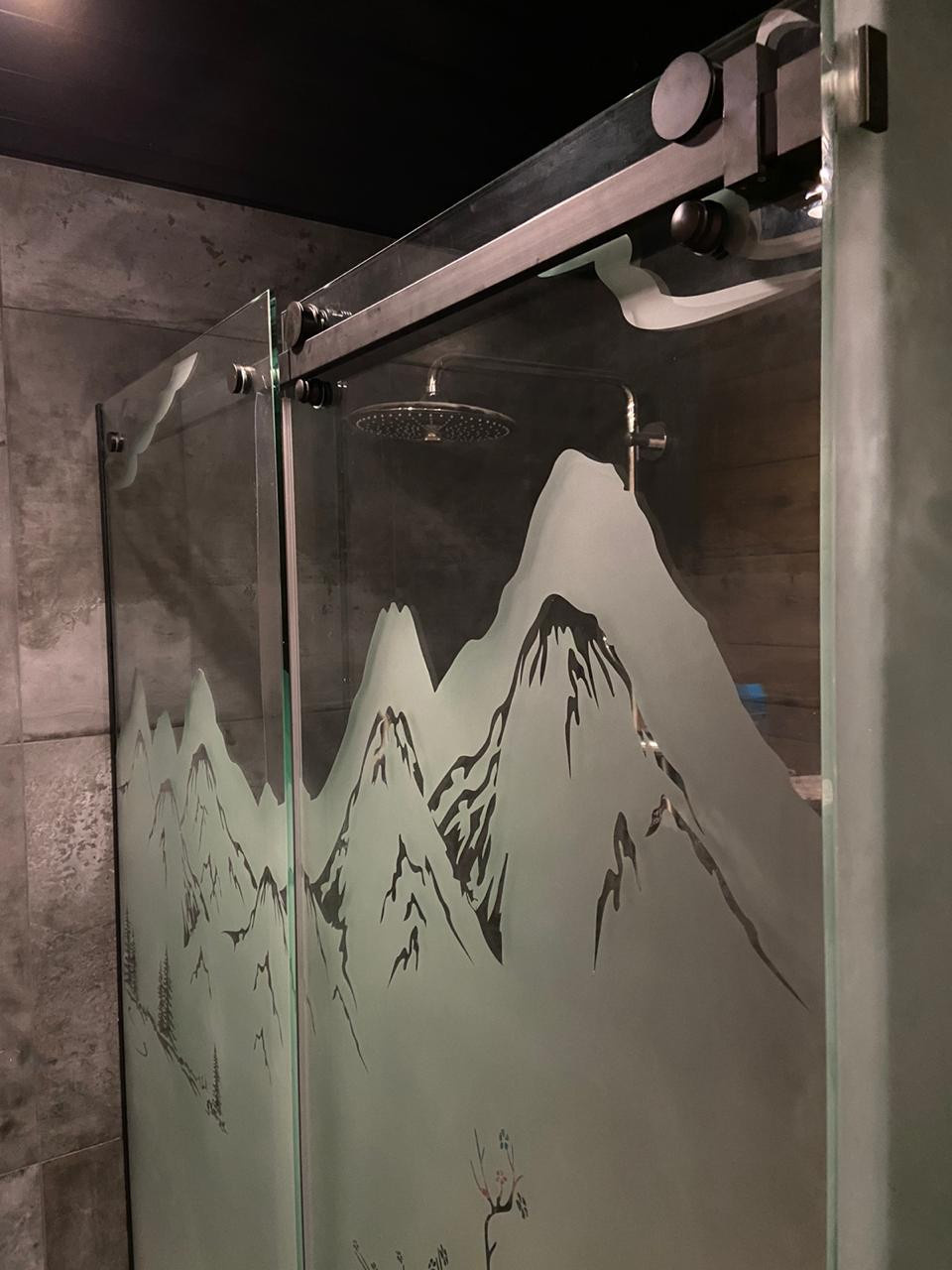 Душевая перегородка