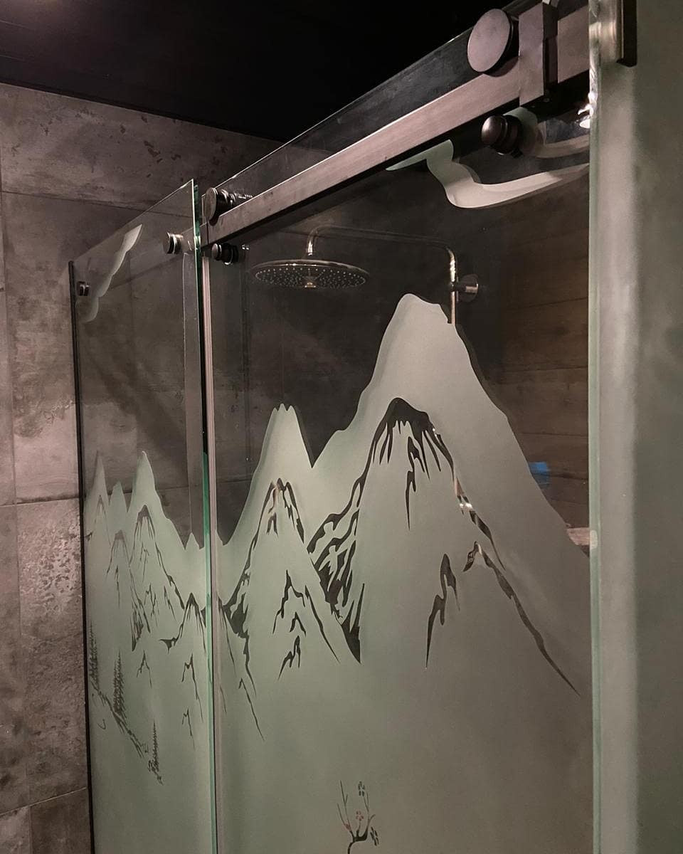 Душевая перегородка